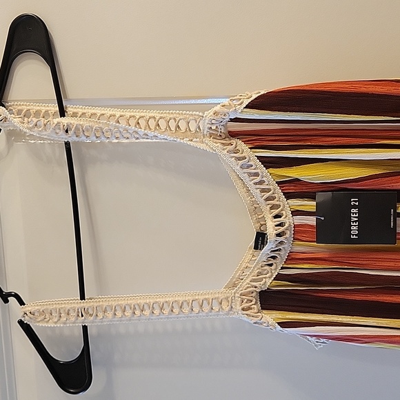 FOREVER 21 MAXI DRESS - Picture 2 of 7